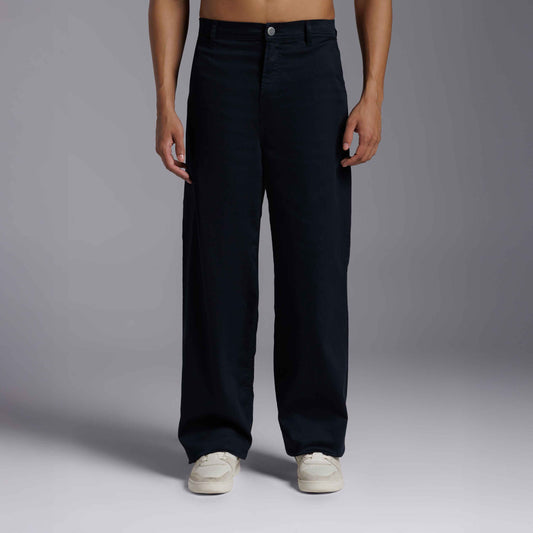 Calça Loose Fit Tech Flex Masculina - Azul Marinho