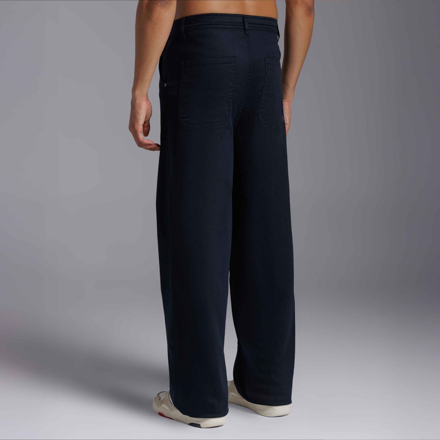 Calça Loose Fit Tech Flex Masculina - Azul Marinho