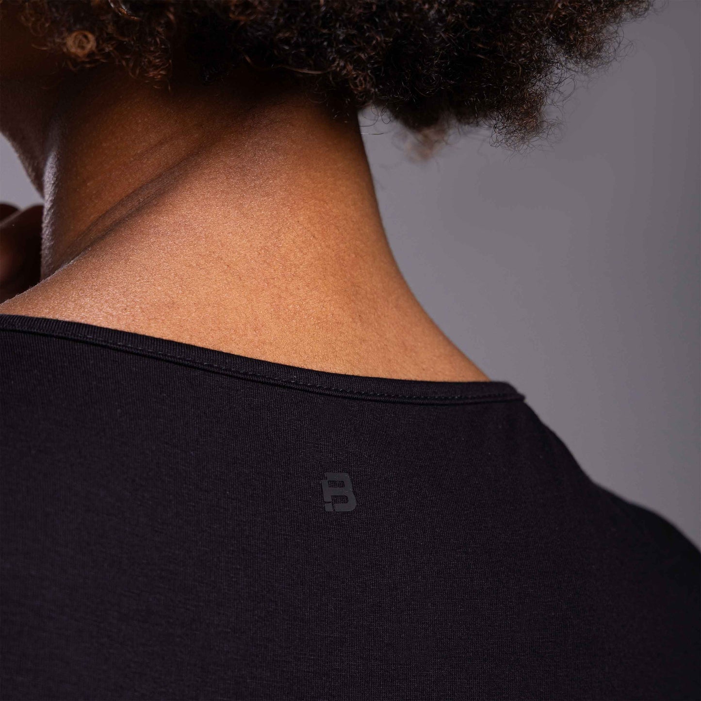 Top Cropped Cotton Tech Anti Odor Feminino - Preto