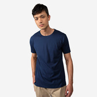 Tech T-Shirt Pima Masculina - Azul Marinho