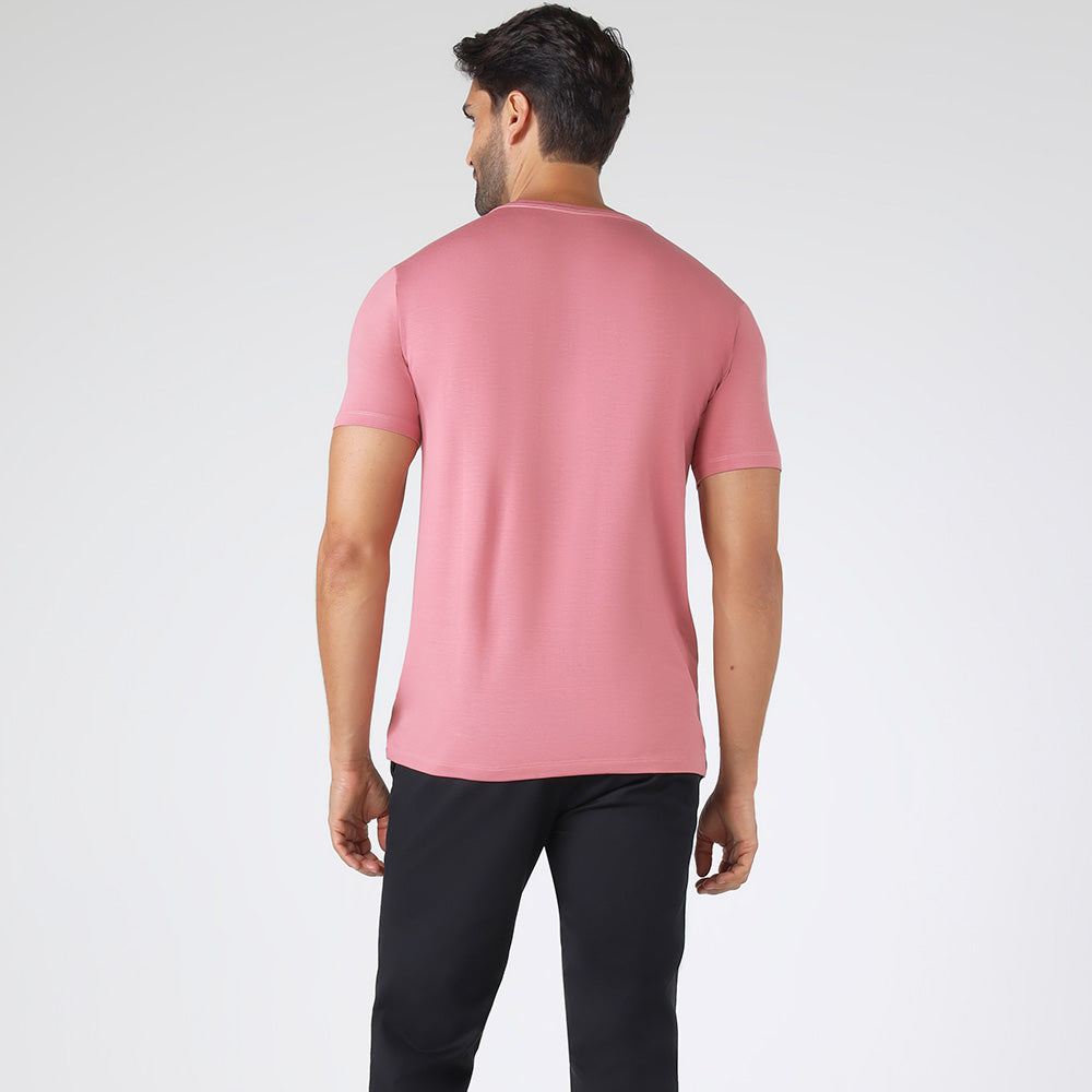 Tech T-Shirt Modal Premium Masculina | Basico.com - Rose