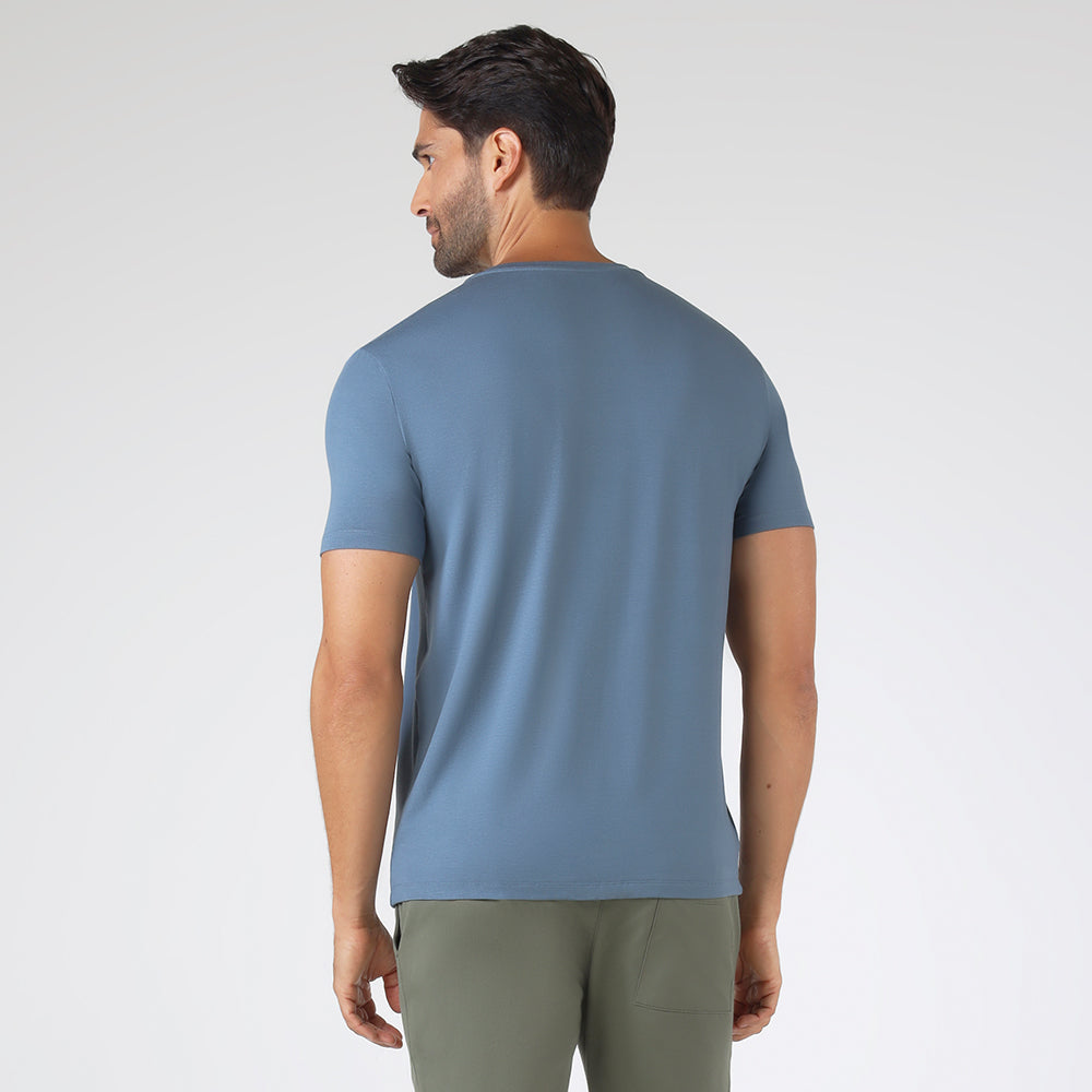 Tech T-Shirt Modal Masculina - Azul Cobalto