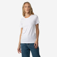 Tech T-Shirt Pima Feminina - Branco