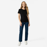 Tech T-Shirt Pima Feminina - Preto