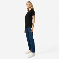 Tech T-Shirt Pima Feminina - Preto