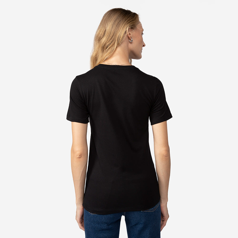 Tech T-Shirt Pima Feminina - Preto