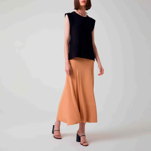 Regata Muscle Viscose - Preto