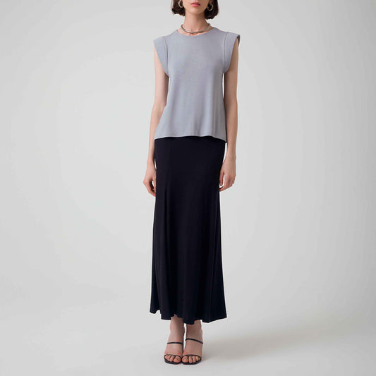 Regata Muscle Viscose - Cinza Claro