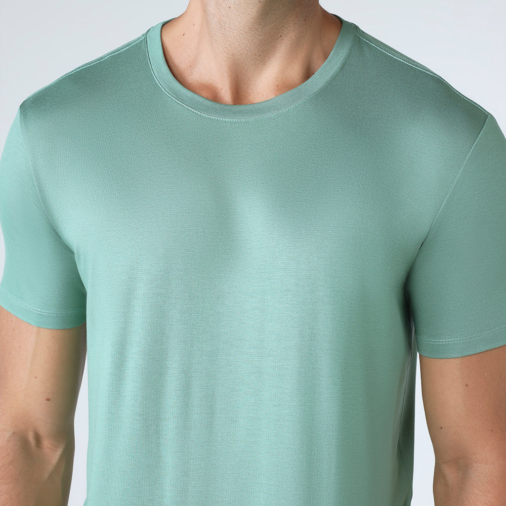 Tech T-Shirt Modal Premium Masculina | Basico.com - Verde Oliva