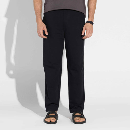 Calça Moletom Premium Masculina - Preto