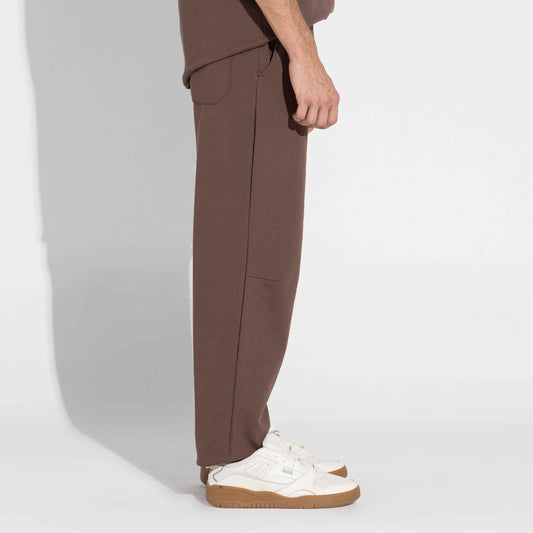 Calça Moletom Premium Masculina - Marrom Macchiato