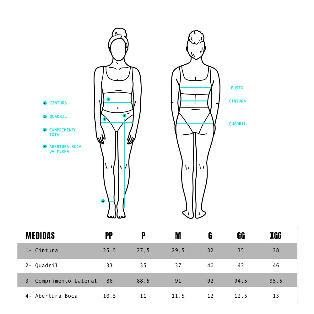 Legging New Life Tech Performance - Mescla Escuro