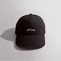 Boné Offline - Preto