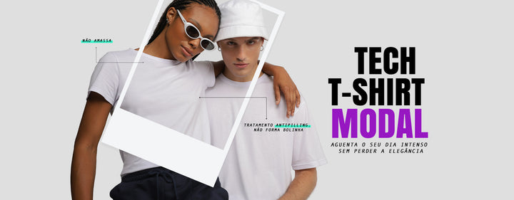 Tech T-shirt Modal – Basicamente
