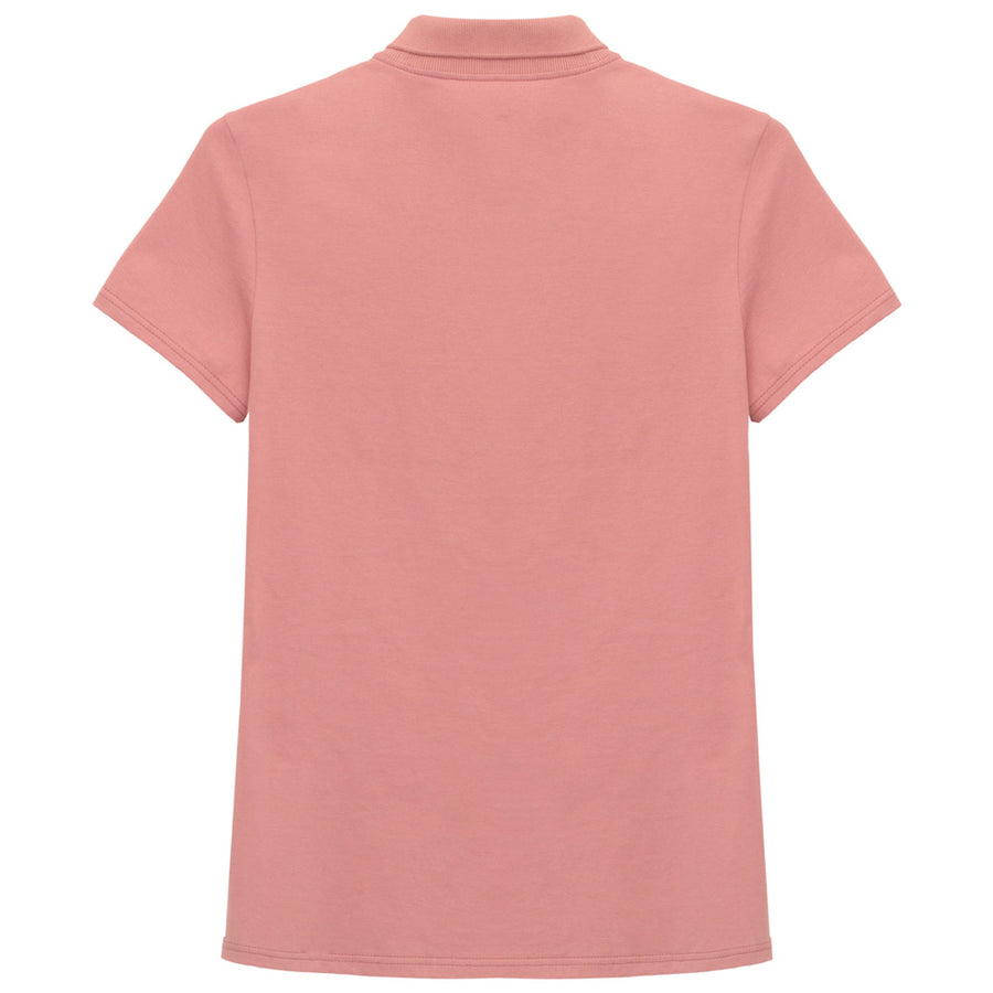 Camisa Polo Feminina - Rose