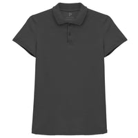 Camisa Polo Feminina - Cinza Ardósia