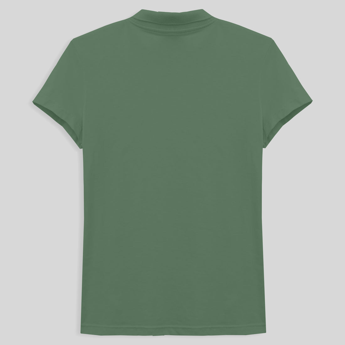 Camisa Polo Feminina - Verde Oliva