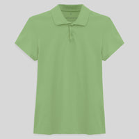 Camisa Polo Feminina - Verde Jade