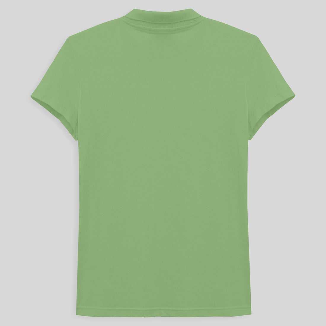 Camisa Polo Feminina - Verde Jade