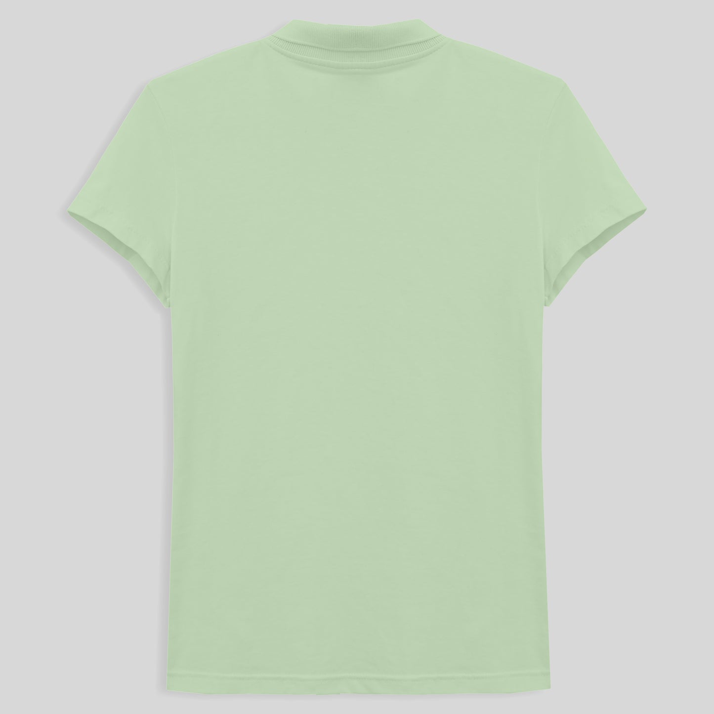 Camisa Polo Feminina Verde Menta – Basicamente