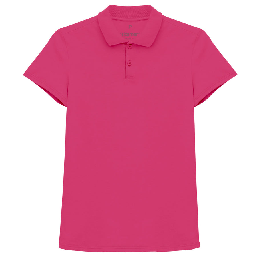 Camisa Polo Feminina - Pink
