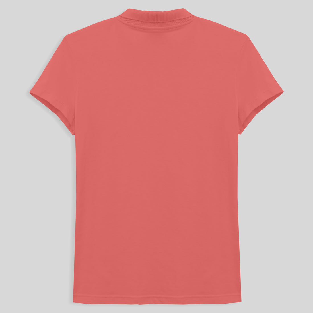 Camisa Polo Feminina - Rosa Chiclete