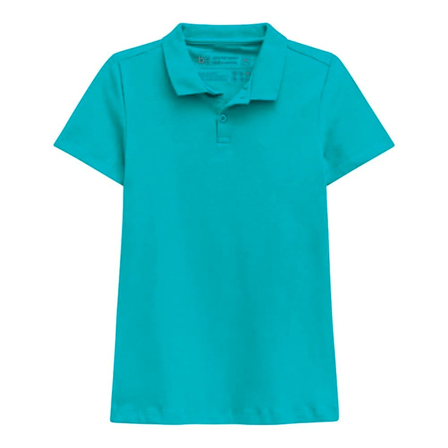 Camisa Polo Feminina - Azul Royal