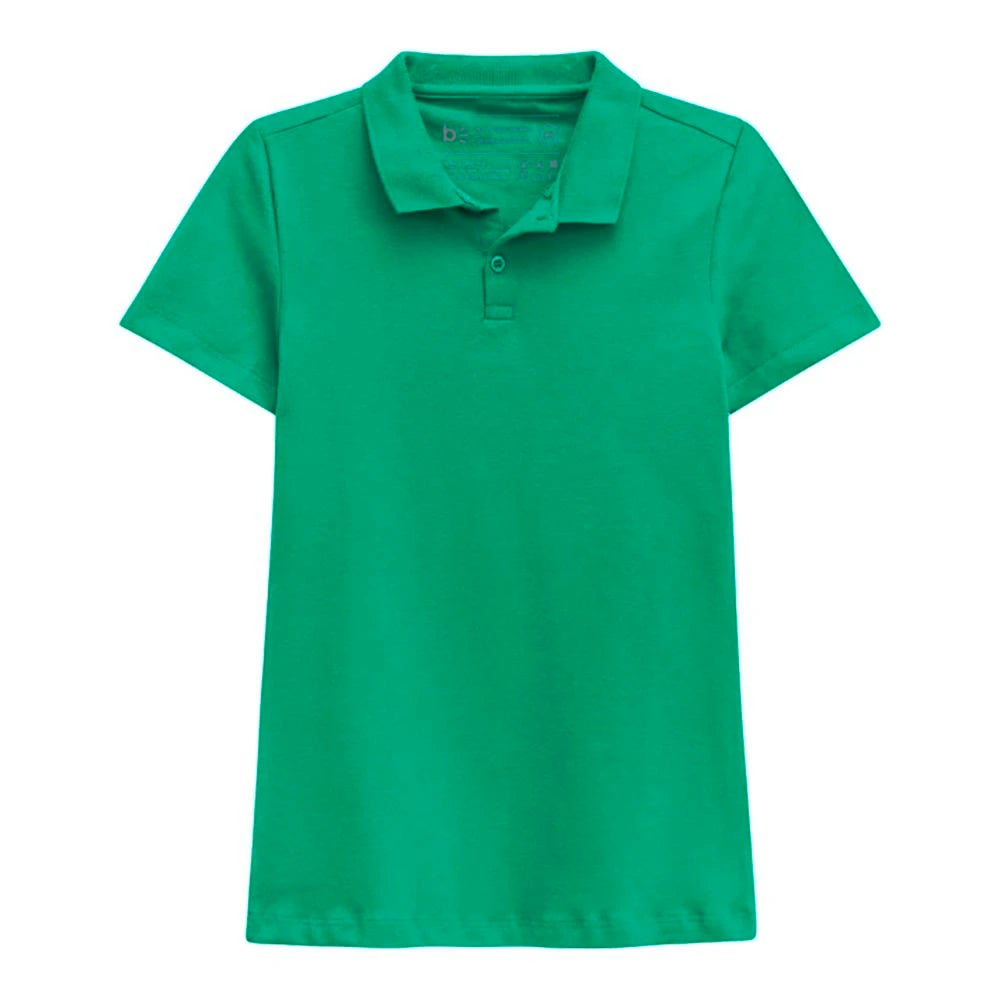 Camisa Polo Feminina - Verde Floresta