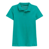 Camisa Polo Feminina - Verde Moss