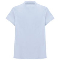 Camisa Polo Feminina - Azul Boy