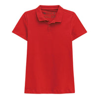 Camisa Polo Feminina - Vermelho Tomato