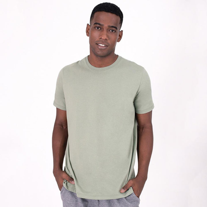 Camiseta Algodão Premium Masculina - Verde Oliva