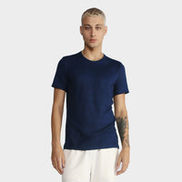Camiseta Básica Masculina - Azul Marinho
