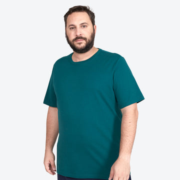 Camiseta Básica Plus Size Masculina - Jasper