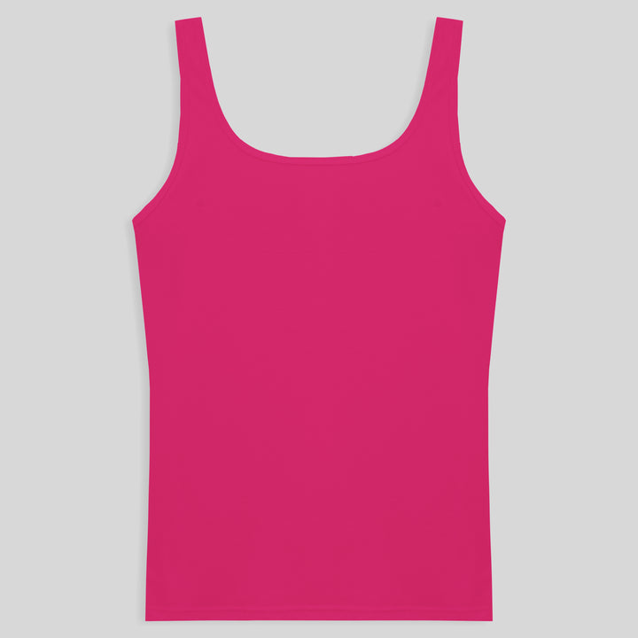 Regata Decote Quadrado Feminina - Pink