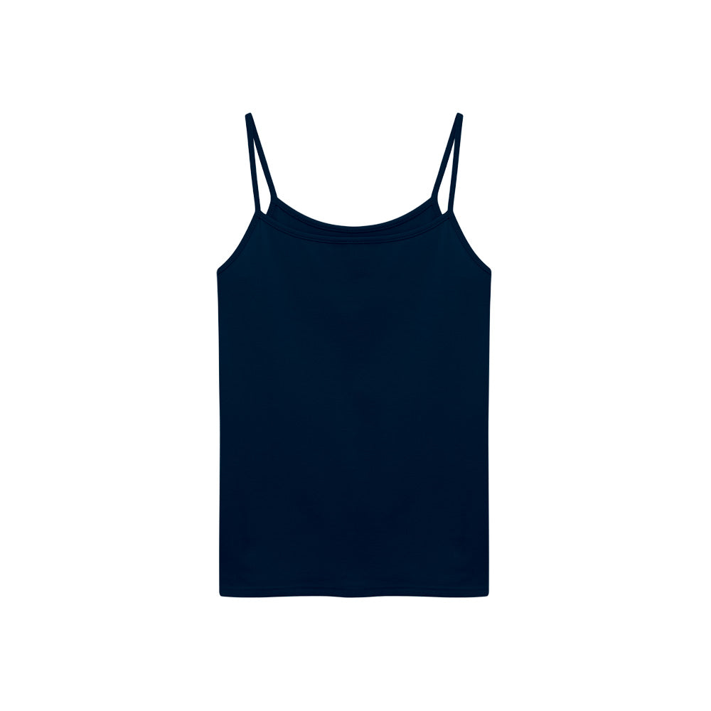Regata Comfort Feminina - Azul Marinho