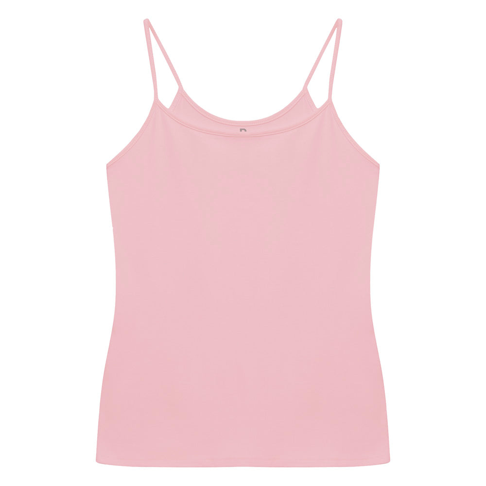 Regata Justa Cotton Feminina - Rosa Orquídea
