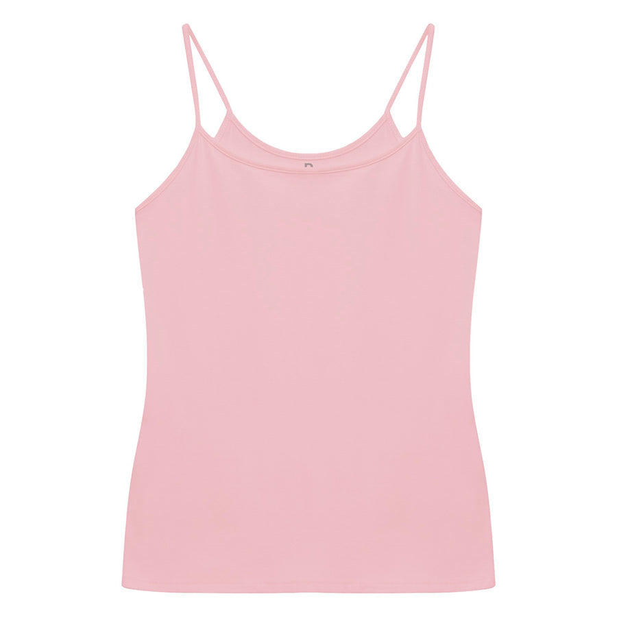 Regata Justa Cotton Feminina - Rosa Orquídea