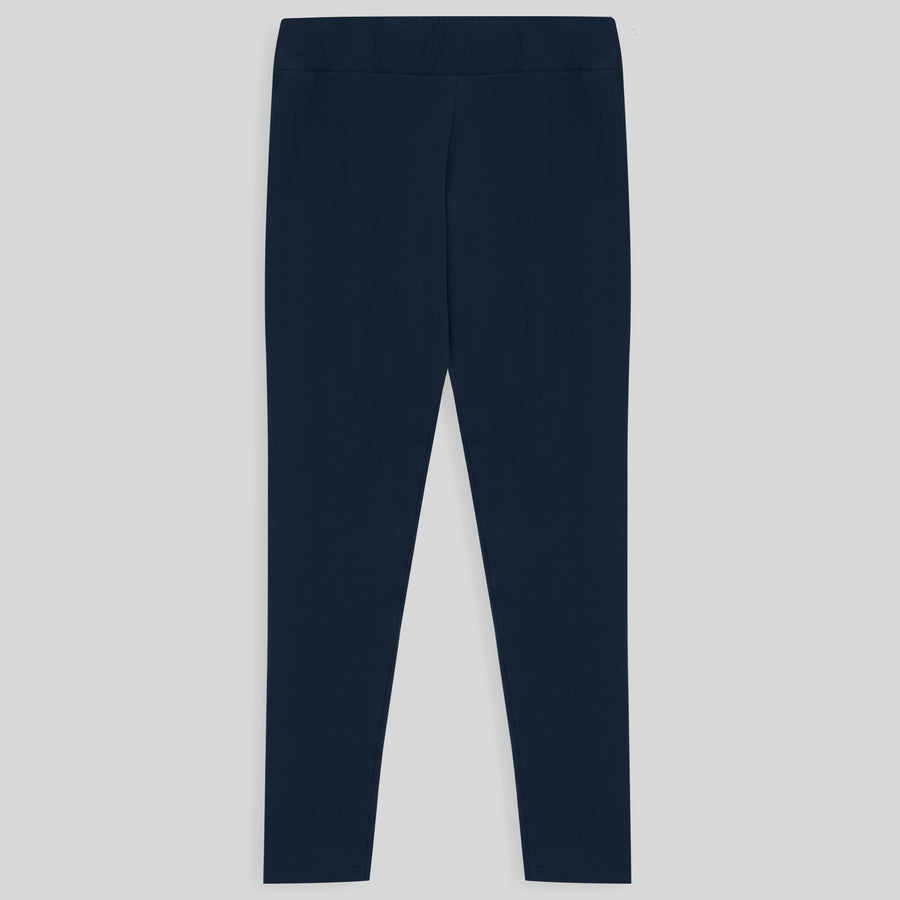 Calça Legging Plus Feminina - Azul Marinho