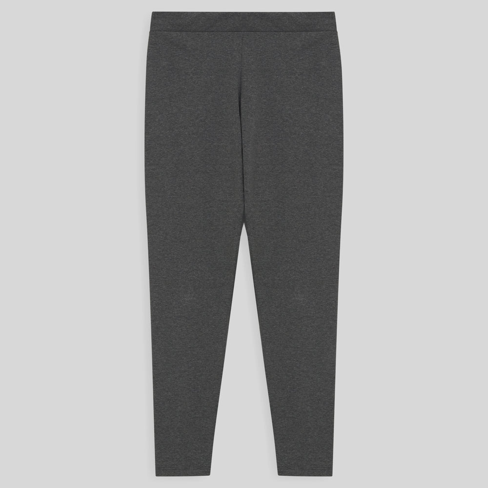 Calça Legging Plus Feminina - Mescla Escuro