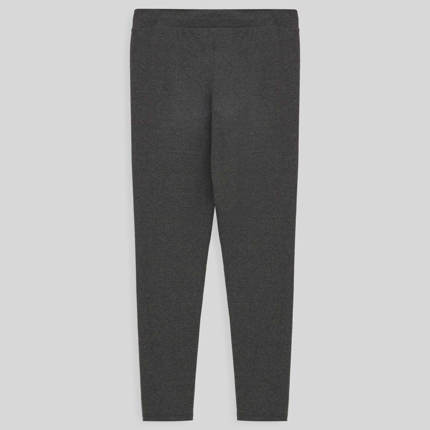 Calça Legging Plus Feminina - Mescla Escuro