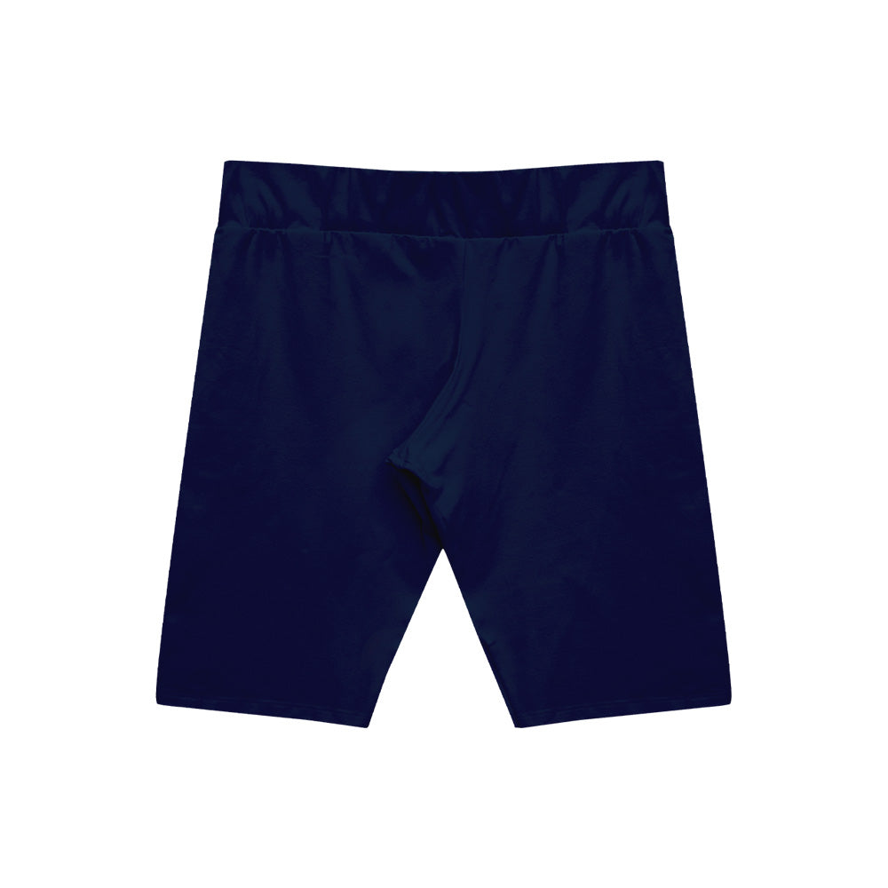 Bermuda Ciclista Plus Size Feminina - Azul Marinho