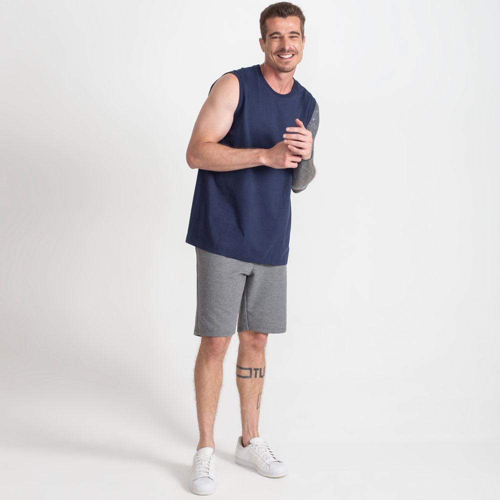 Regata Masculina - Azul Marinho