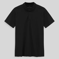 Camisa Polo Piquet Masculina - Preto