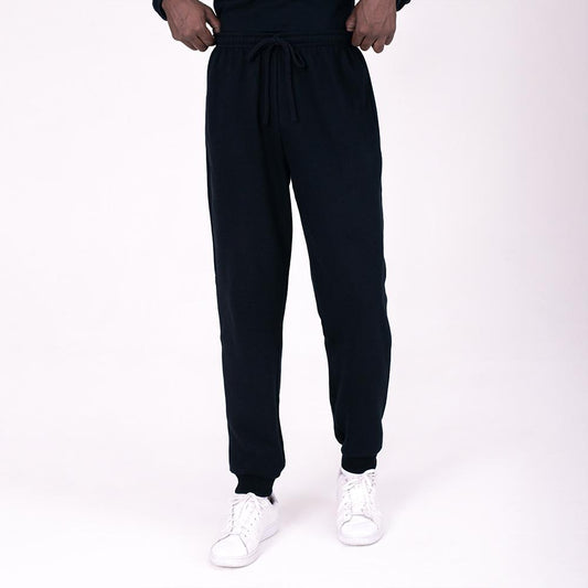 Calça De Moletom Masculina - Preto