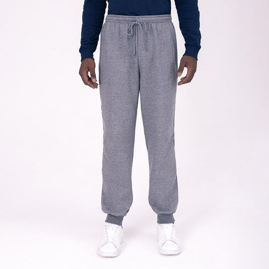 Calça De Moletom Masculina - Mescla Escuro