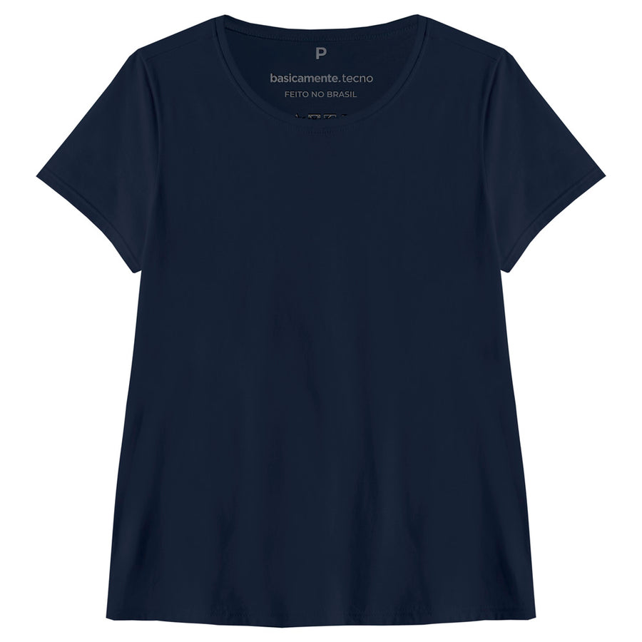 Tech T-Shirt Anti odor Gola C Feminina - Azul Marinho