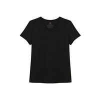 Tech T-Shirt Anti Odor Gola V Feminina - Preto Onix