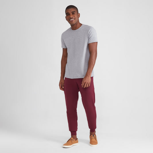 Tech T-Shirt Anti Odor Gola C Masculina - Mescla Claro