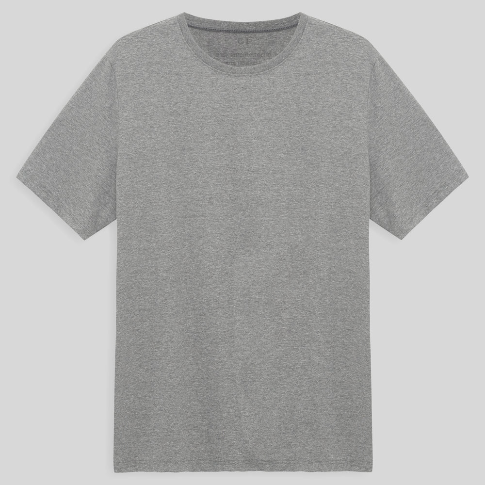 Tech T-Shirt Anti Odor Gola C Plus Masculina - Mescla Claro